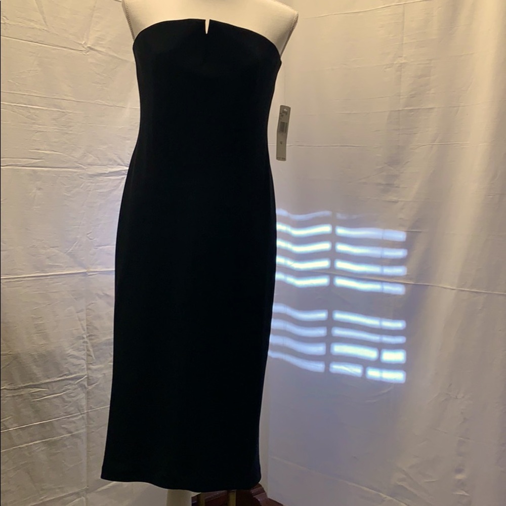 Black evening dress